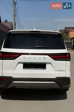 Позашляховик / Кросовер Lexus LX 2022 в 