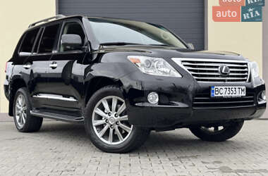 Внедорожник / Кроссовер Lexus LX 2011 в Львове