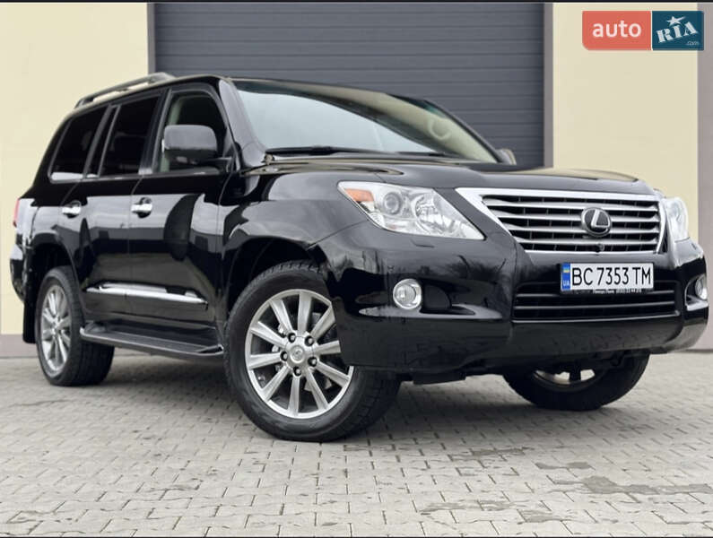 Внедорожник / Кроссовер Lexus LX 2011 в Львове