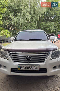 Позашляховик / Кросовер Lexus LX 2011 в Бориславі