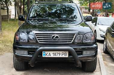 Внедорожник / Кроссовер Lexus LX 2000 в 