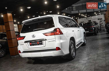 Позашляховик / Кросовер Lexus LX 2020 в 
