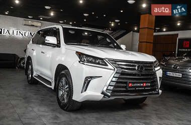 Позашляховик / Кросовер Lexus LX 2020 в 