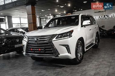 Позашляховик / Кросовер Lexus LX 2020 в 