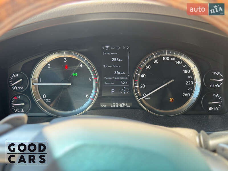 Позашляховик / Кросовер Lexus LX 2017 в Одесі