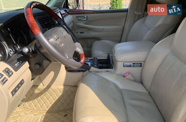 Позашляховик / Кросовер Lexus LX 2008 в 