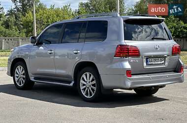 Внедорожник / Кроссовер Lexus LX 2011 в 