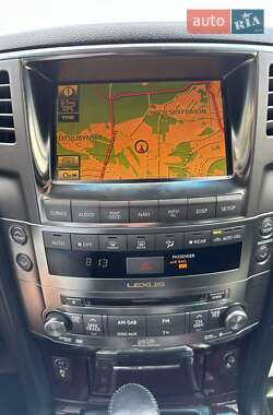 Внедорожник / Кроссовер Lexus LX 2011 в 