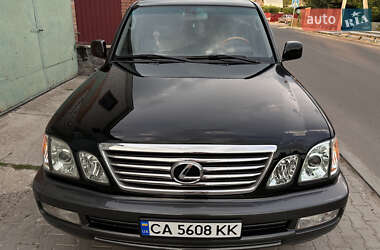 Позашляховик / Кросовер Lexus LX 2006 в 