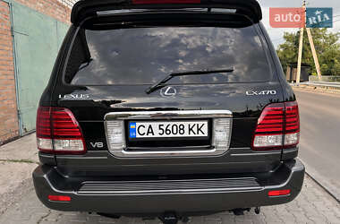Позашляховик / Кросовер Lexus LX 2006 в 