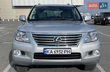 Позашляховик / Кросовер Lexus LX 2010 в 