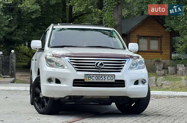 Позашляховик / Кросовер Lexus LX 2011 в Бориславі