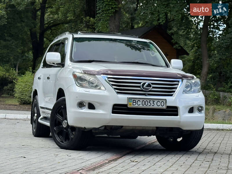 Позашляховик / Кросовер Lexus LX 2011 в Дрогобичі фото 3 Позашляховик / Кросовер Lexus LX 2011 в Дрогобичі