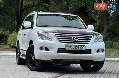 Позашляховик / Кросовер Lexus LX 2011 в 