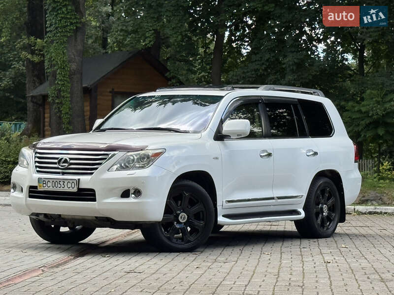 Позашляховик / Кросовер Lexus LX 2011 в Дрогобичі фото 18 Позашляховик / Кросовер Lexus LX 2011 в Дрогобичі