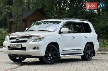Позашляховик / Кросовер Lexus LX 2011 в 
