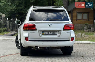 Позашляховик / Кросовер Lexus LX 2011 в 