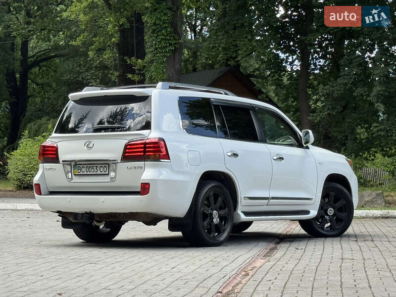 Позашляховик / Кросовер Lexus LX 2011 в Дрогобичі фото 55 Позашляховик / Кросовер Lexus LX 2011 в Дрогобичі