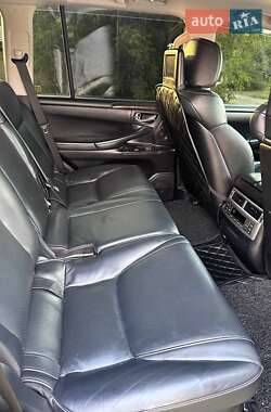 Внедорожник / Кроссовер Lexus LX 2013 в 