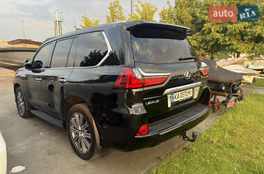 Внедорожник / Кроссовер Lexus LX 2016 в 