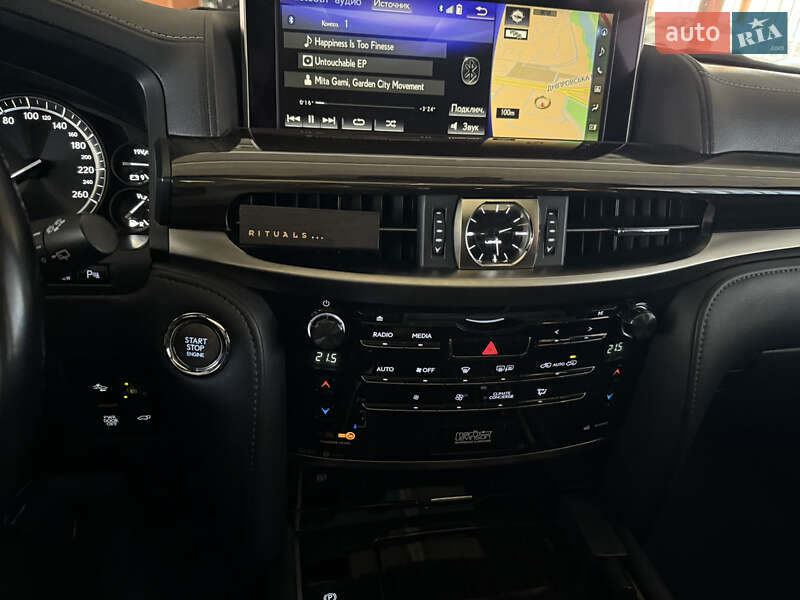 Внедорожник / Кроссовер Lexus LX 2016 в Киеве фото 8 Внедорожник / Кроссовер Lexus LX 2016 в Киеве
