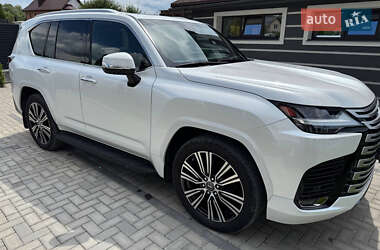 Позашляховик / Кросовер Lexus LX 2022 в 