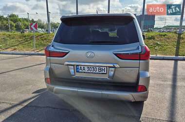 Позашляховик / Кросовер Lexus LX 2016 в 