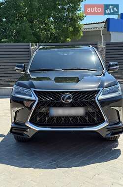 Позашляховик / Кросовер Lexus LX 2019 в 