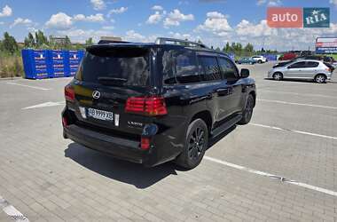 Внедорожник / Кроссовер Lexus LX 2010 в 