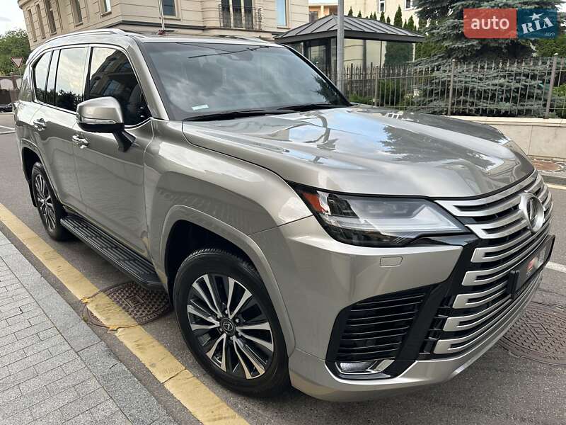 Внедорожник / Кроссовер Lexus LX 2022 в Киеве
