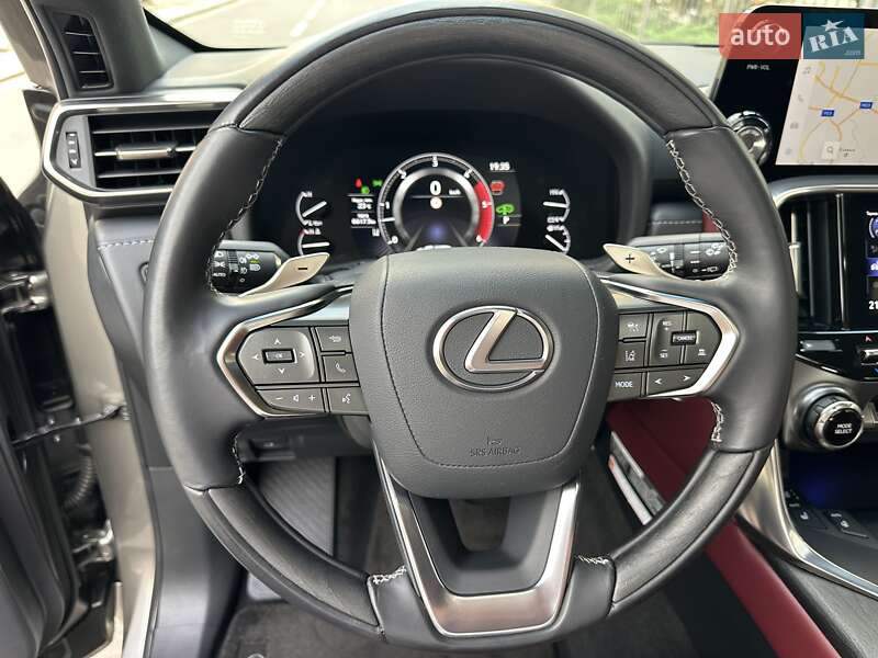 Внедорожник / Кроссовер Lexus LX 2022 в Киеве