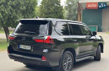 Внедорожник / Кроссовер Lexus LX 2016 в 