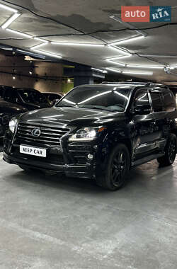 Внедорожник / Кроссовер Lexus LX 2015 в 