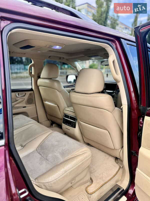 Позашляховик / Кросовер Lexus LX 2010 в Києві