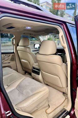 Внедорожник / Кроссовер Lexus LX 2010 в 