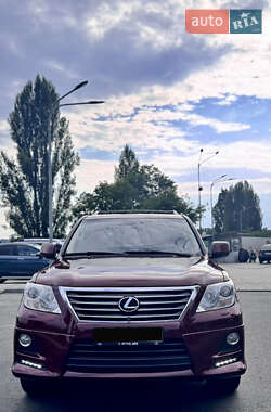 Внедорожник / Кроссовер Lexus LX 2010 в Киеве