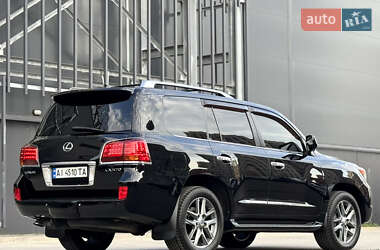 Позашляховик / Кросовер Lexus LX 2010 в 