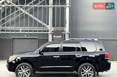 Позашляховик / Кросовер Lexus LX 2010 в 