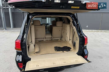Позашляховик / Кросовер Lexus LX 2010 в 