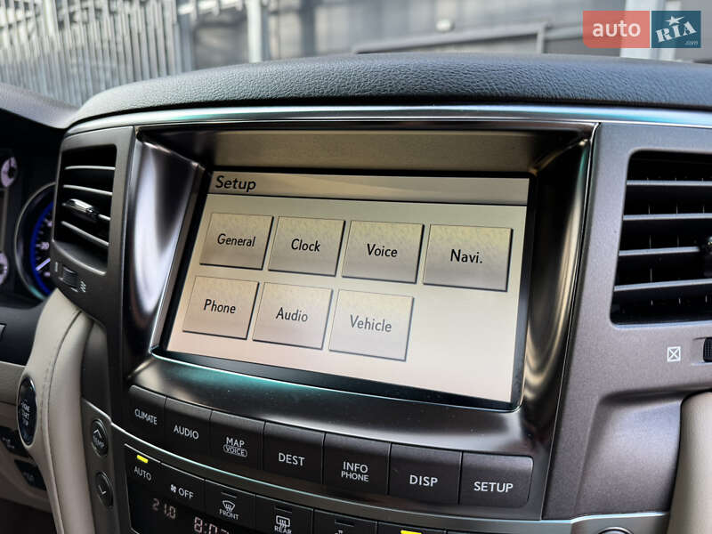 Внедорожник / Кроссовер Lexus LX 2010 в Киеве