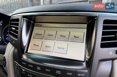 Позашляховик / Кросовер Lexus LX 2010 в 