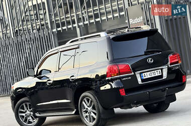 Позашляховик / Кросовер Lexus LX 2010 в 