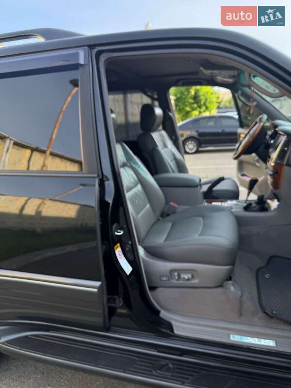 Внедорожник / Кроссовер Lexus LX 2004 в Киеве фото 4 Внедорожник / Кроссовер Lexus LX 2004 в Киеве