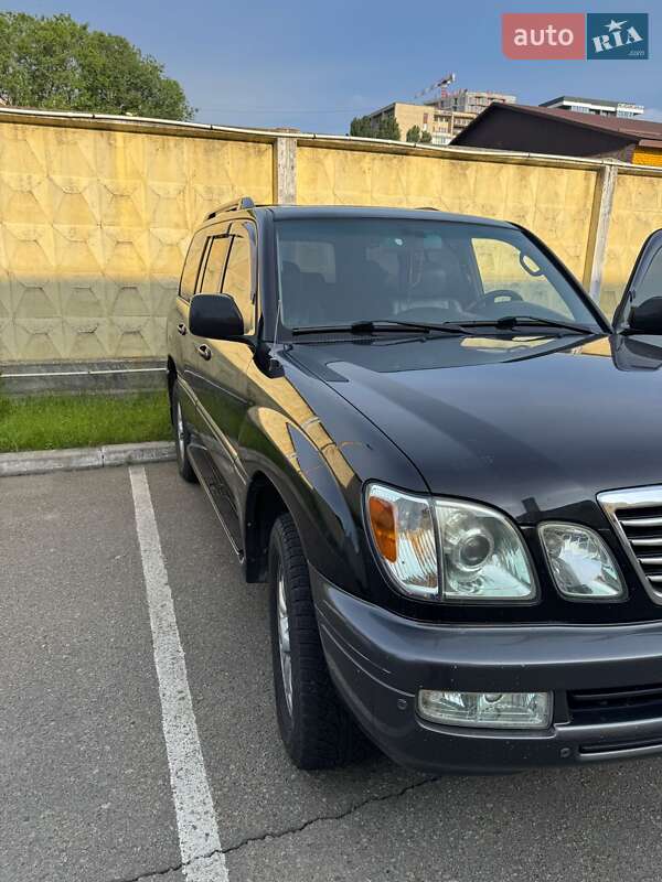Внедорожник / Кроссовер Lexus LX 2004 в Киеве фото 2 Внедорожник / Кроссовер Lexus LX 2004 в Киеве