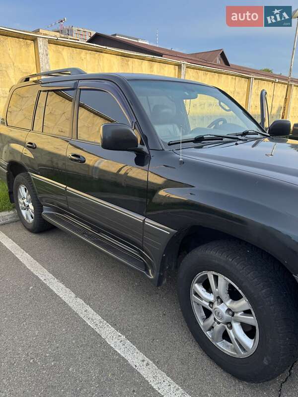 Внедорожник / Кроссовер Lexus LX 2004 в Киеве фото 7 Внедорожник / Кроссовер Lexus LX 2004 в Киеве