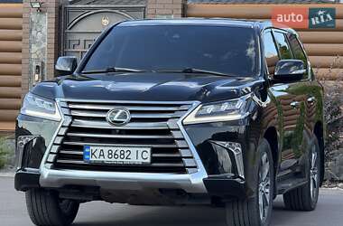 Внедорожник / Кроссовер Lexus LX 2017 в 