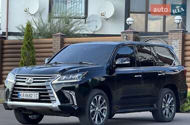 Внедорожник / Кроссовер Lexus LX 2017 в 