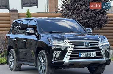 Внедорожник / Кроссовер Lexus LX 2017 в 