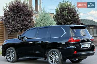Внедорожник / Кроссовер Lexus LX 2017 в 