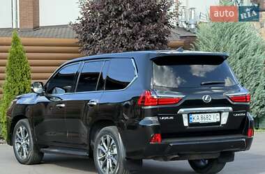 Внедорожник / Кроссовер Lexus LX 2017 в 
